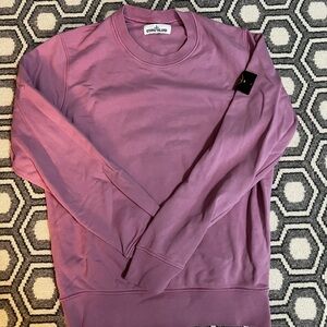 Stone Island Crewneck Size Medium light Purple